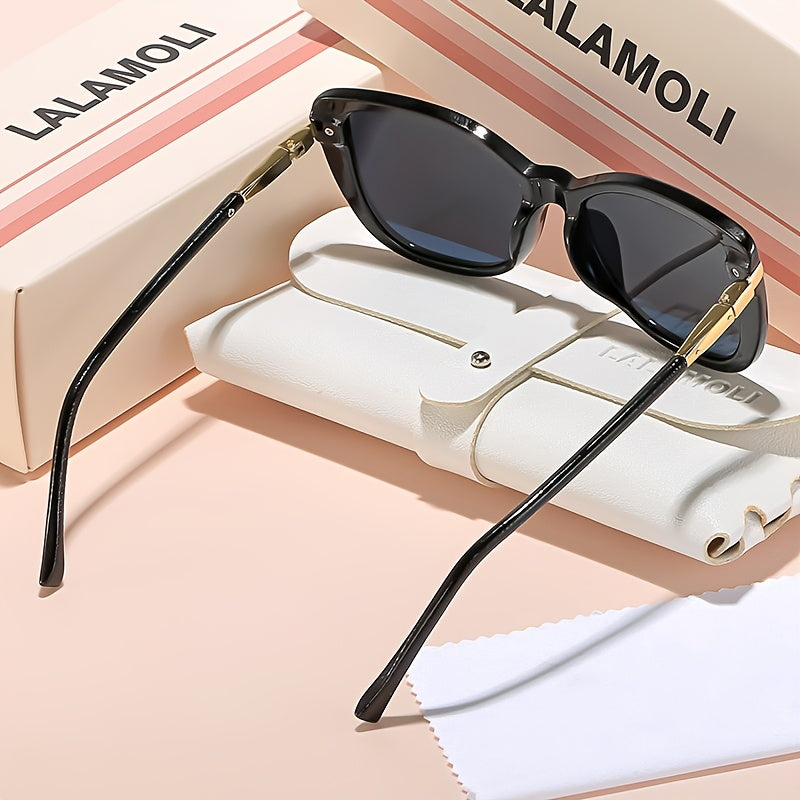Schicke Ovale Damen Sonnenbrille – Trendy und Bequem