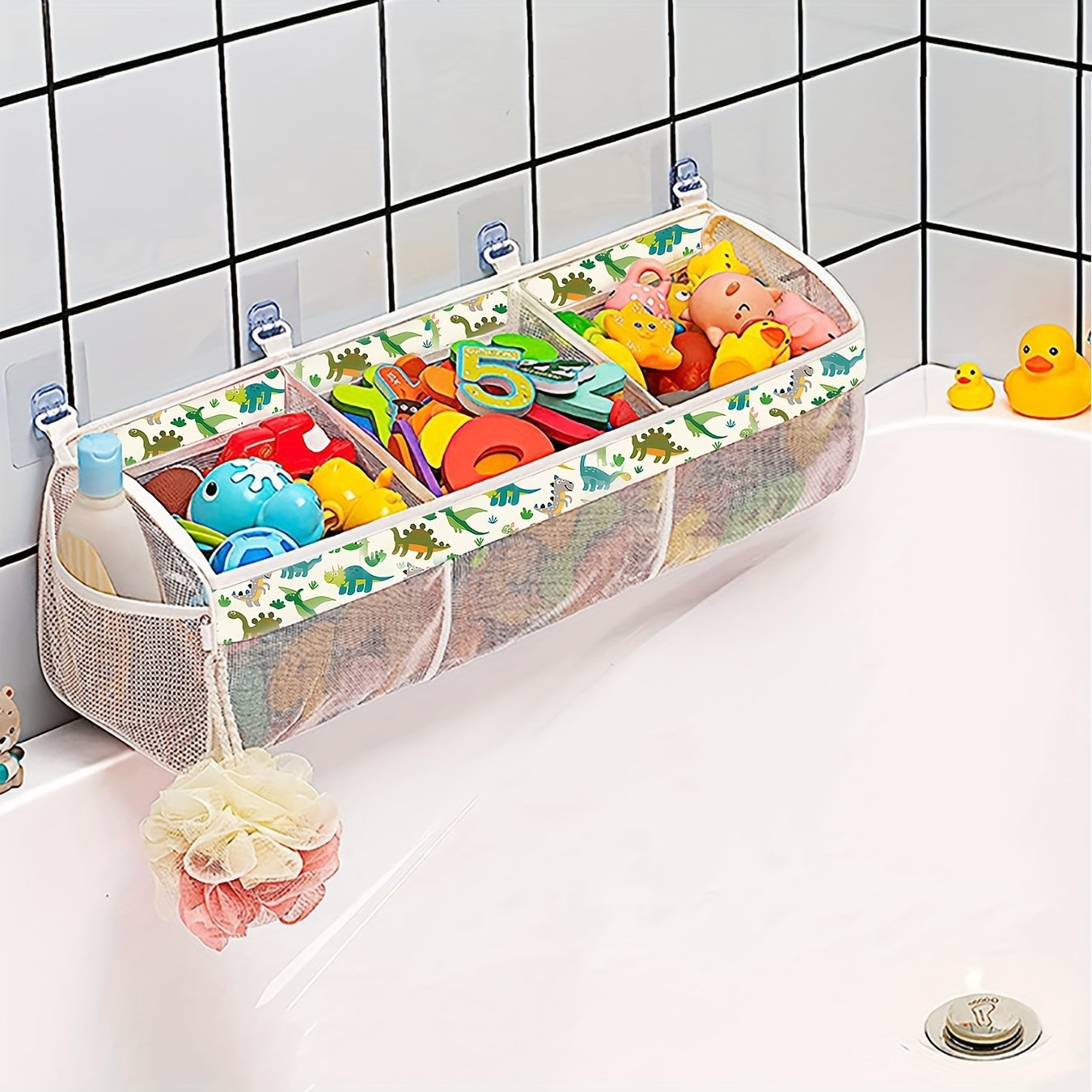 Mesh Badespielzeug-Organizer – Ein Perfektes Geschenk zum Muttertag