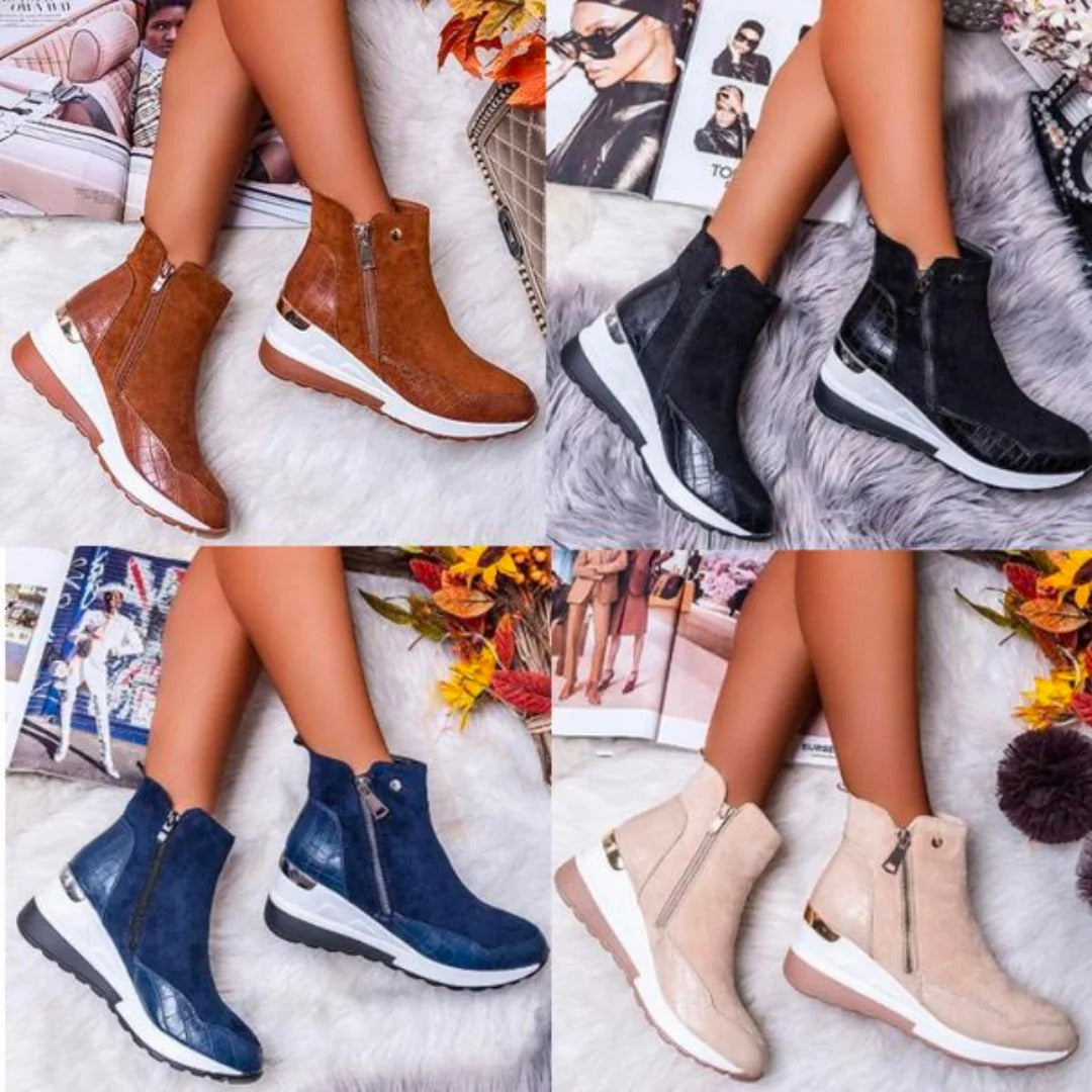 Lisa Orthopädische Stiefeletten – Eleganz mit Optimaler Unterstützung