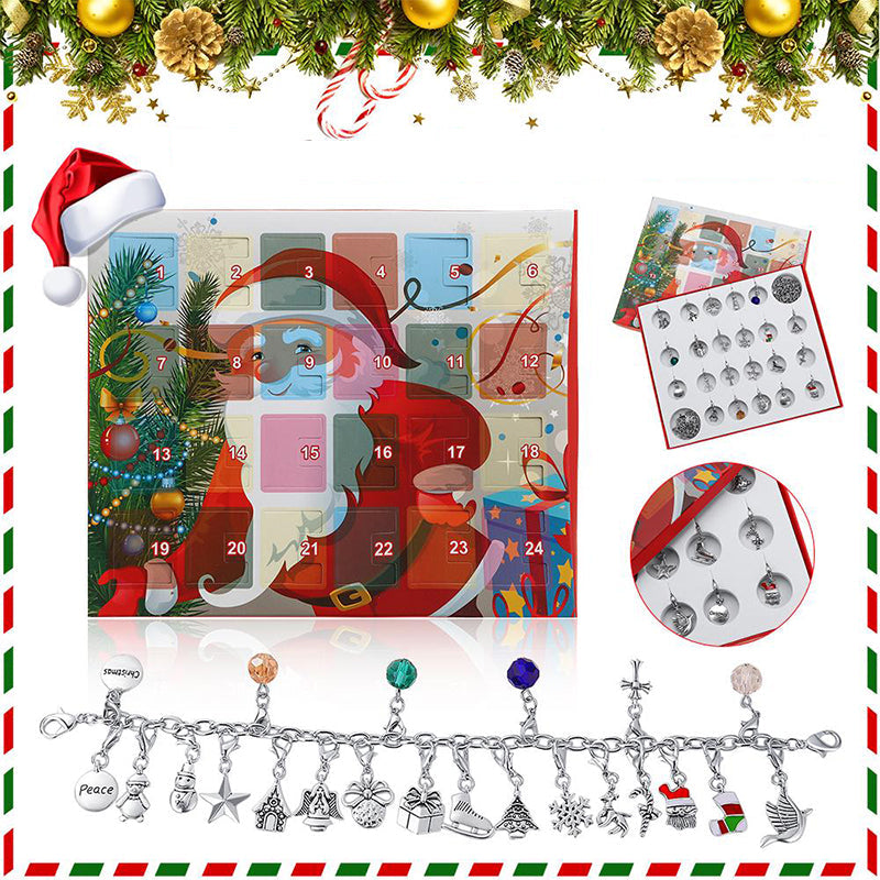 Weihnachtsmagie Adventskalender – Zähle die Tage bis zu den Feiertagen mit einer Überraschung