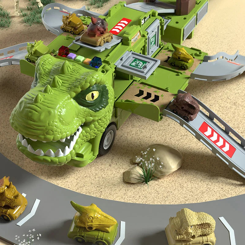 Dino Transport Express - Für kreativen Spielspaß