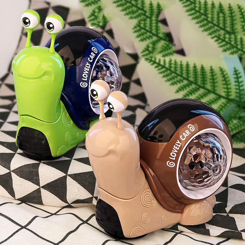 GlowShell – Leuchtendes Schnecken-Spielzeug