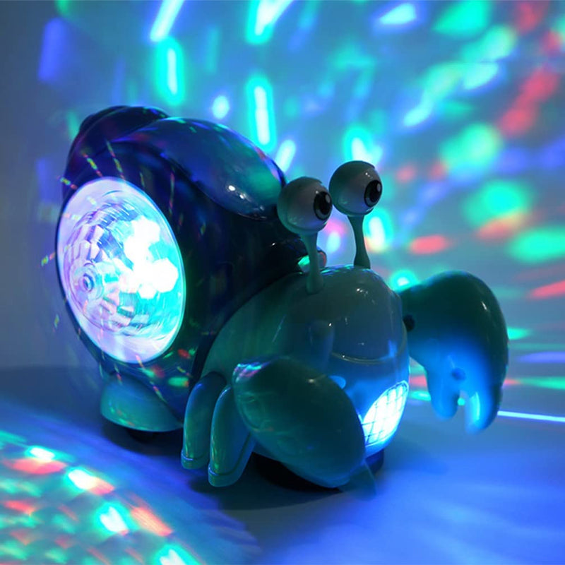 GlowShell – Leuchtendes Schnecken-Spielzeug