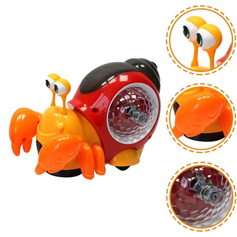 GlowShell – Leuchtendes Schnecken-Spielzeug