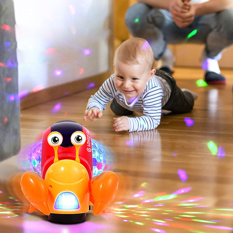 GlowShell – Leuchtendes Schnecken-Spielzeug
