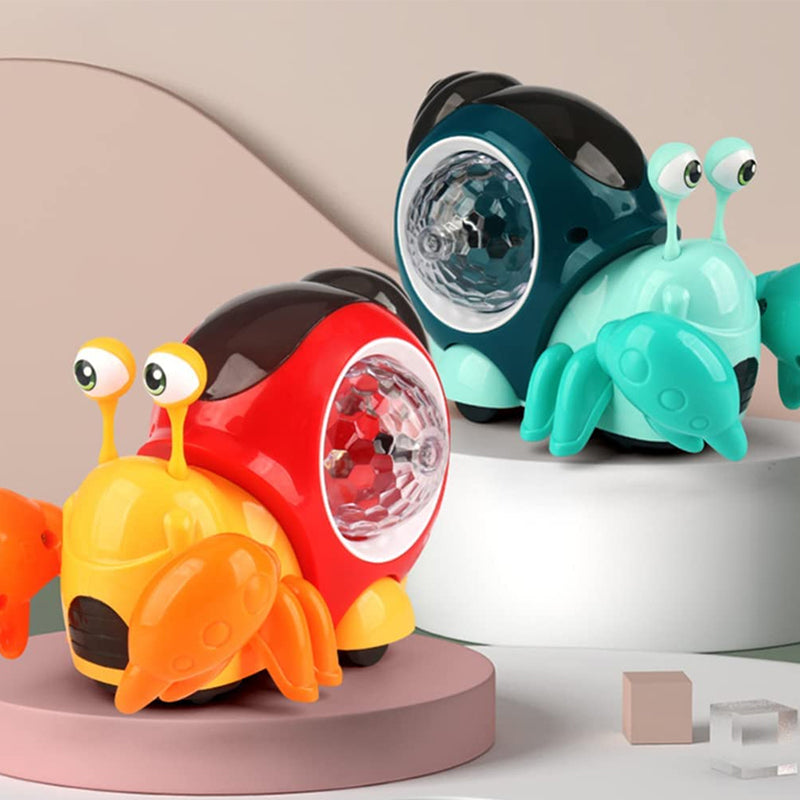 GlowShell – Leuchtendes Schnecken-Spielzeug