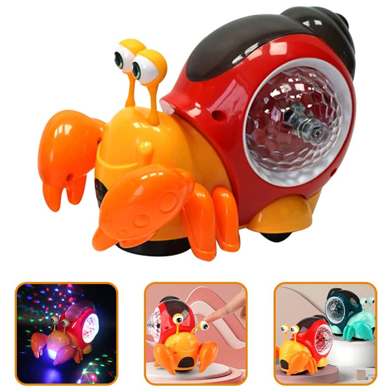 GlowShell – Leuchtendes Schnecken-Spielzeug