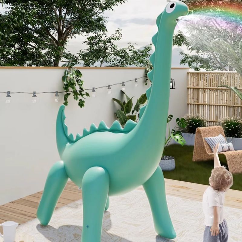 DinoSpritz Abenteuer - Verspielte Sprinkler für Outdoor-Spaß