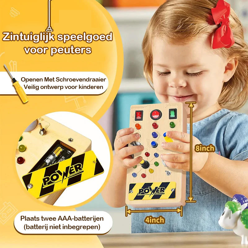 Sensorisches Aktivitätsspielzeug – Entwicklung und Spaß für Kleinkinder