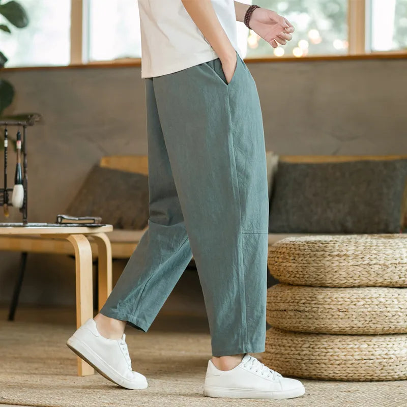 Luca Casual Hose – Für einen Entspannten Look