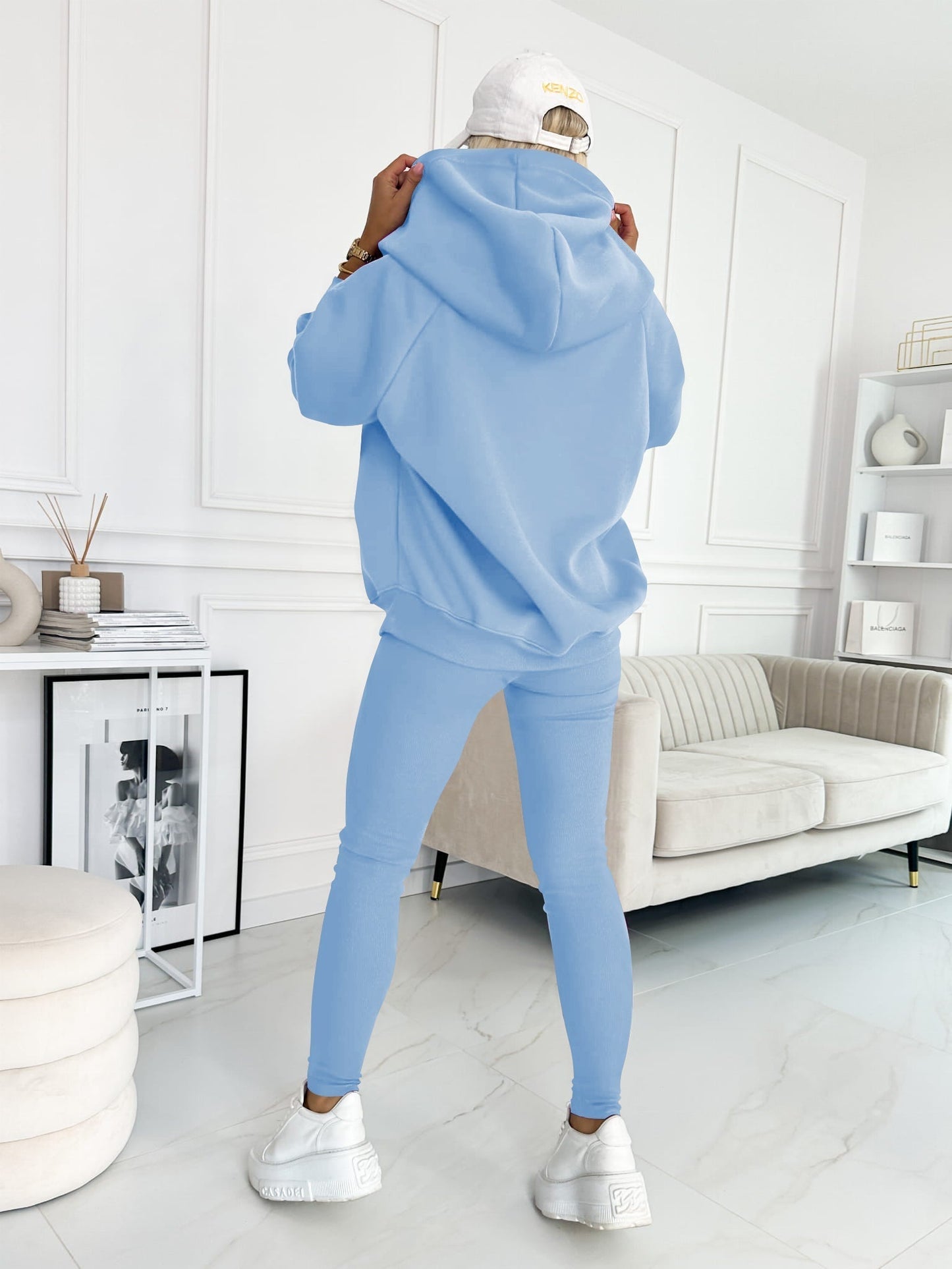 Zweiteiliges Damen-Loungewear-Set - Bequem und stilvoll