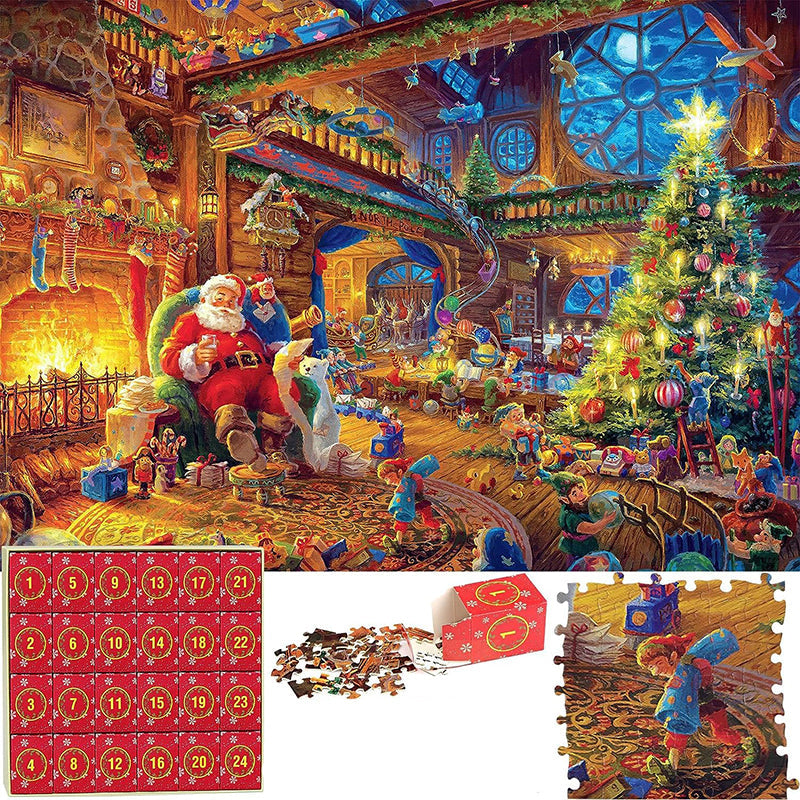 Weihnachtlicher Krippen-Adventskalender – Für ein magisches Weihnachts-Erlebnis