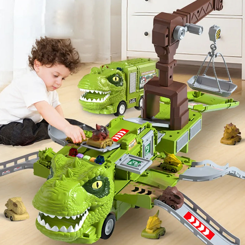 Dino Transport Express - Für kreativen Spielspaß