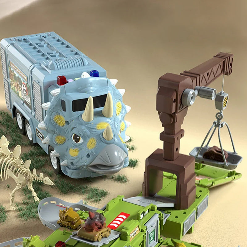 Dino Transport Express - Für kreativen Spielspaß