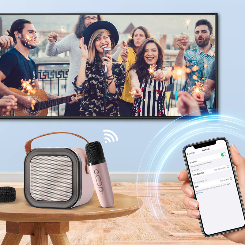 SingStar – Mini Karaoke-System mit Drahtlosen Mikrofonen