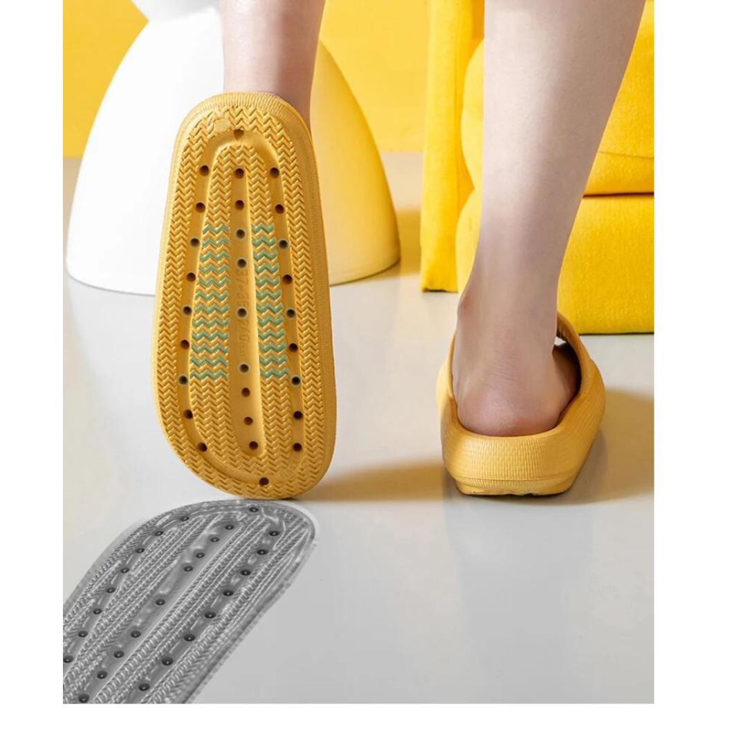 Kuschelweiche Softoffel – für gemütliche Wohlfühlmomente - Unisex