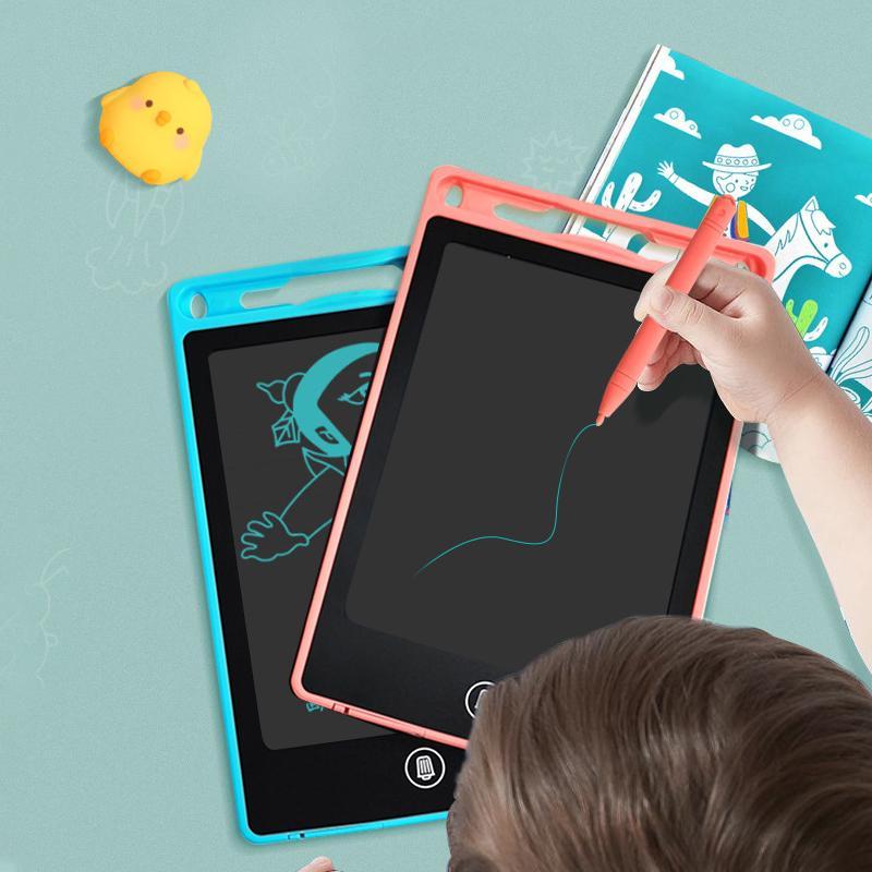Zeichentafel mit LCD-Display für Kinder