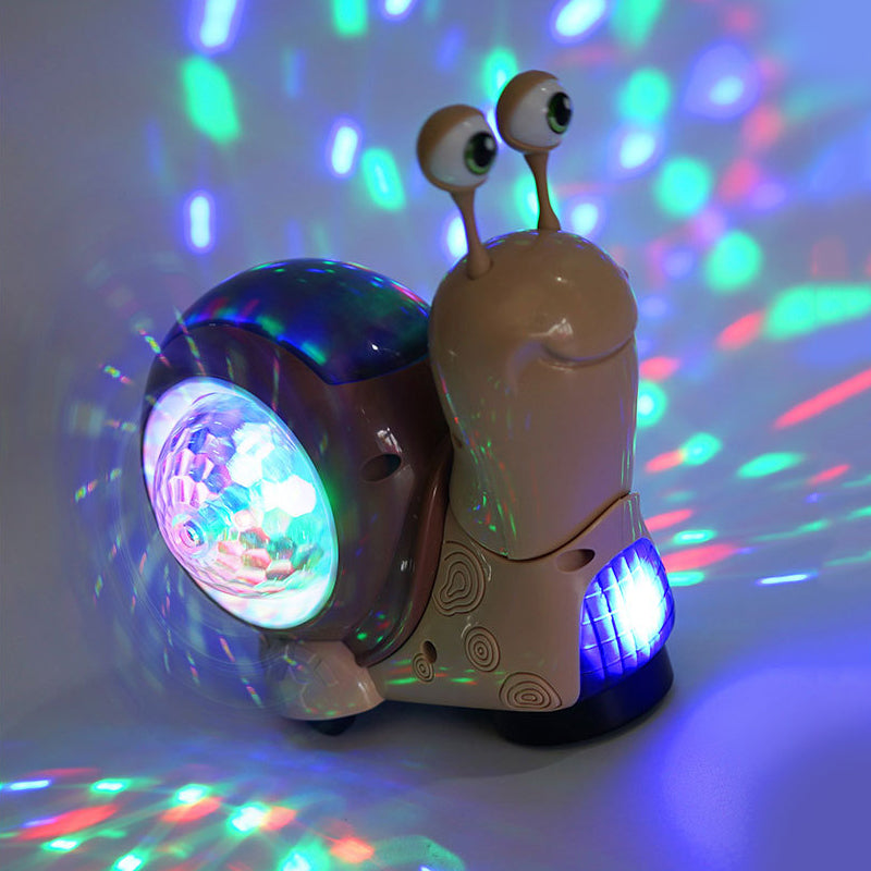 GlowShell – Leuchtendes Schnecken-Spielzeug