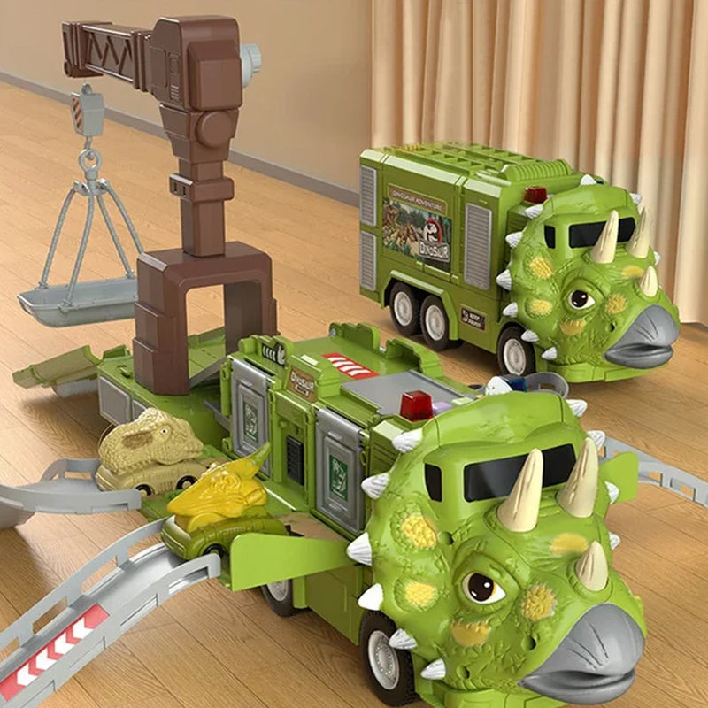 Dino Transport Express - Für kreativen Spielspaß
