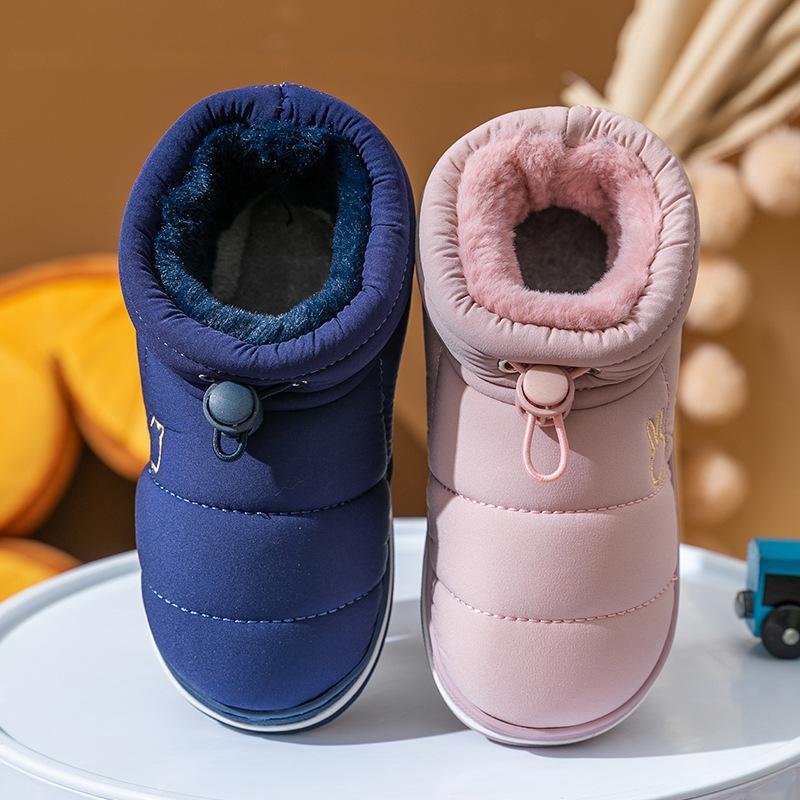 SnowBunny Schneestiefel für Kinder – Warme, Wasserdichte und Komfortable Winterstiefel