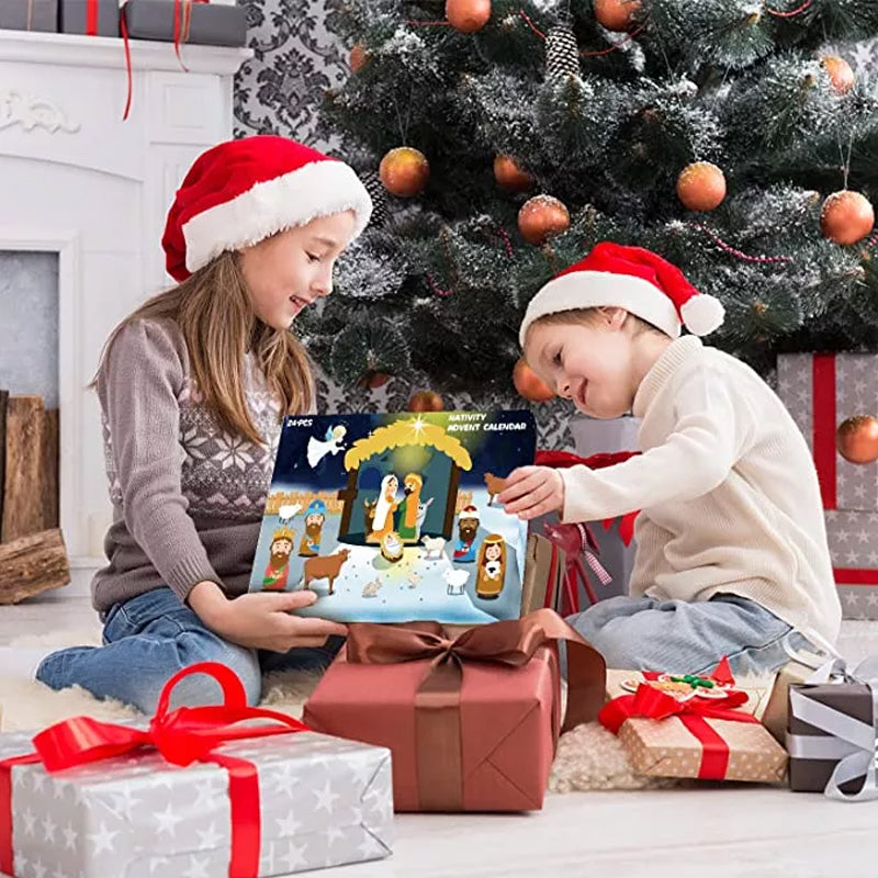 Weihnachtliche Krippen-Adventskalender – Für ein magisches Weihnachts-Erlebnis