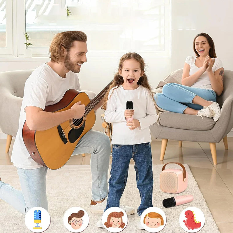 SingStar – Mini Karaoke-System mit Drahtlosen Mikrofonen