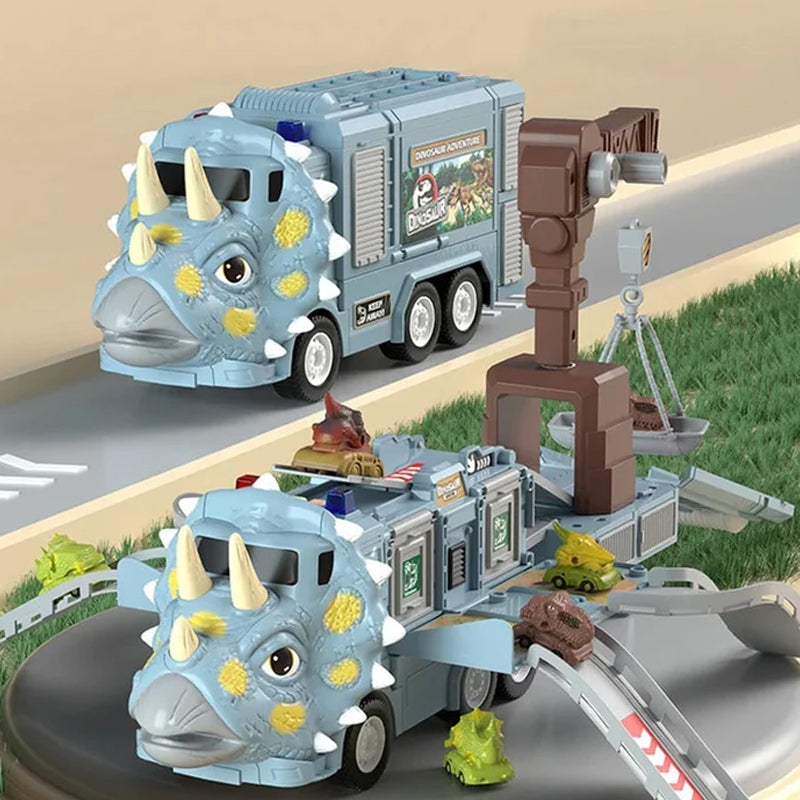 Dino Transport Express - Für kreativen Spielspaß