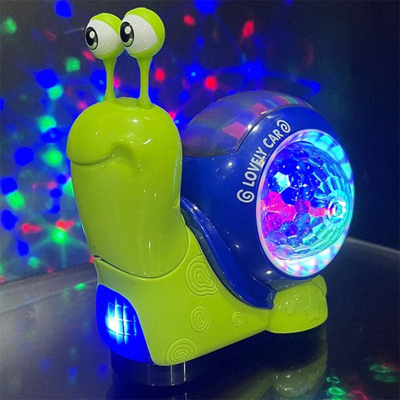 GlowShell – Leuchtendes Schnecken-Spielzeug