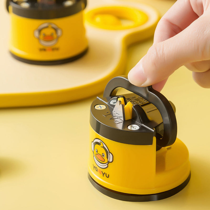 SharpFix – Messerschärfer mit Vakuumhalterung