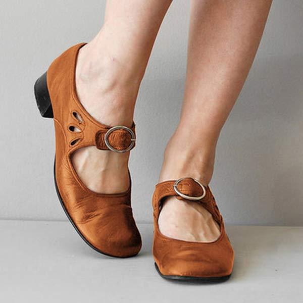 Sofia Elegante Damenschuhe – Zeitloser Komfort und Stil