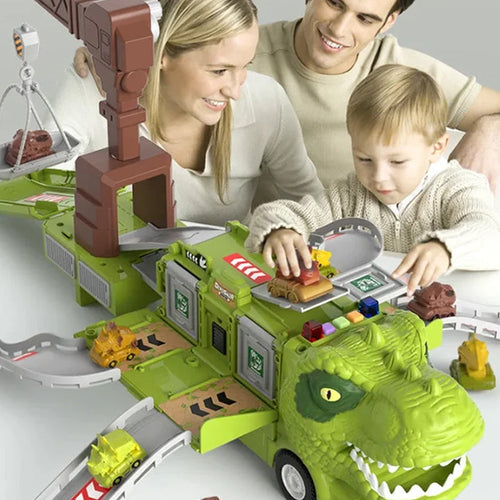 Dino Transport Express - Für kreativen Spielspaß