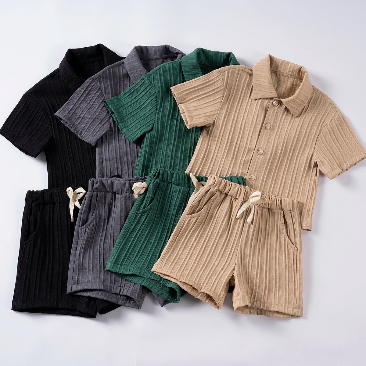 Milo Verspieltes Kinder Set – Für einen Trendigen und Bequemen Look