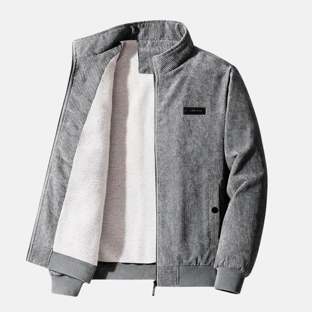 UrbanBlend Lässige Herrenjacke - Die perfekte Mischung aus Komfort und Stil