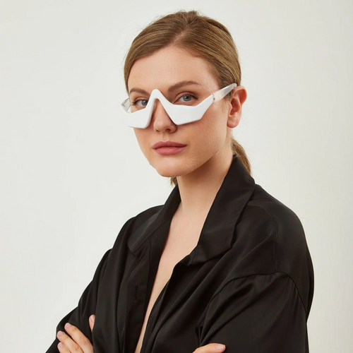 VitalGlow – Rotlichttherapie-Brille für Wohlbefinden und Erholung