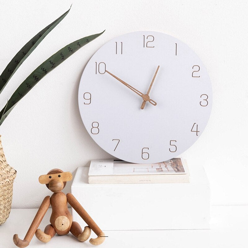 Minimalist Chic Wanduhr – Zeitlos und Modern