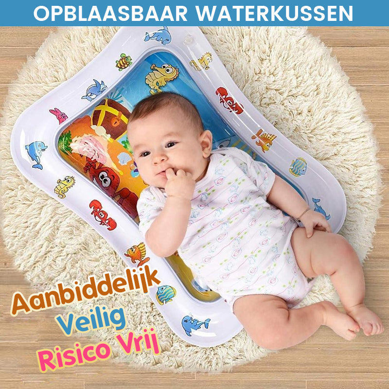 BabyFloat - Aufblasbare Wassermatte für Babys