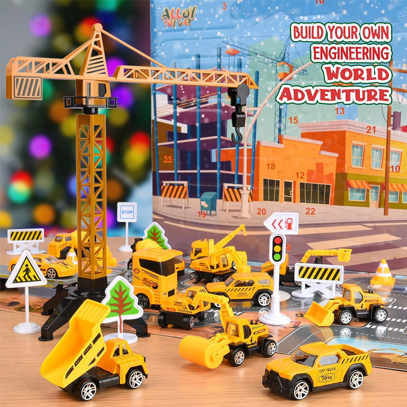 Bau Abenteuer Adventskalender – Für Kreativen Spielspaß