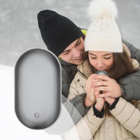 HeatMate Wiederaufladbarer Handwärmer – Wärme & Energie in Deiner Tasche