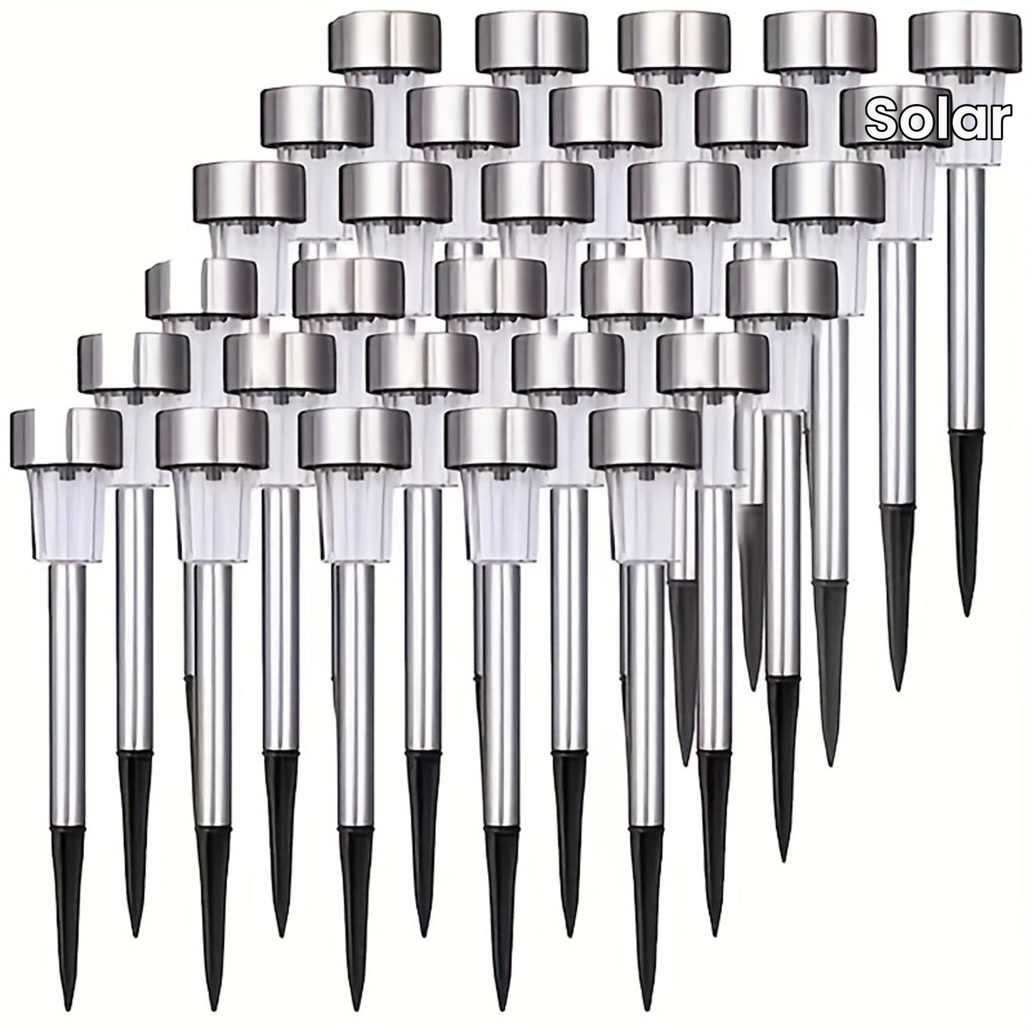 SolarBeam Sensor Gartenlampen Set – Für stilvolle Außenbeleuchtung