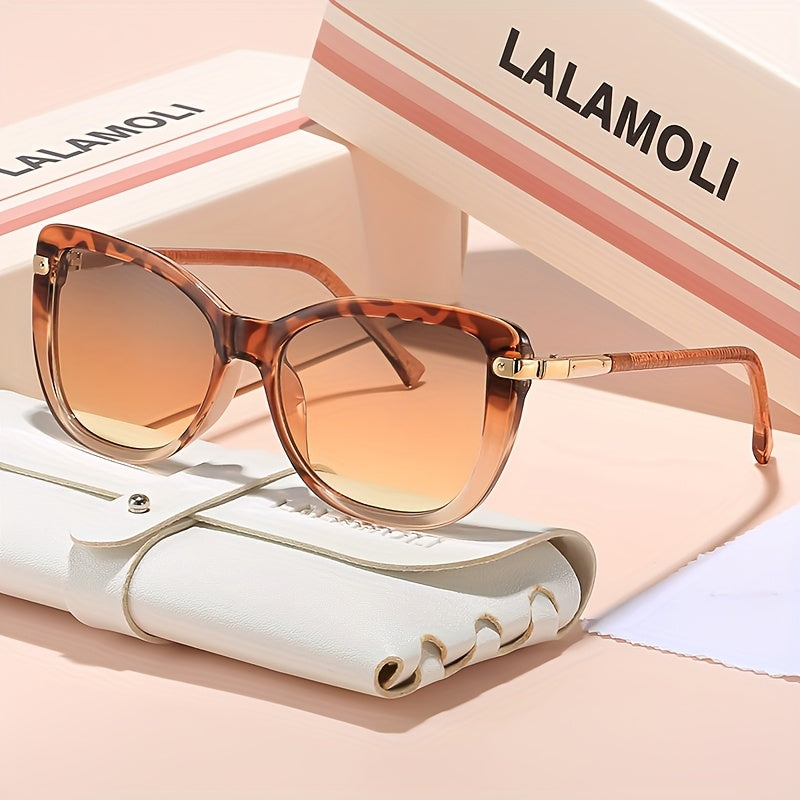 Schicke Ovale Damen Sonnenbrille – Trendy und Bequem