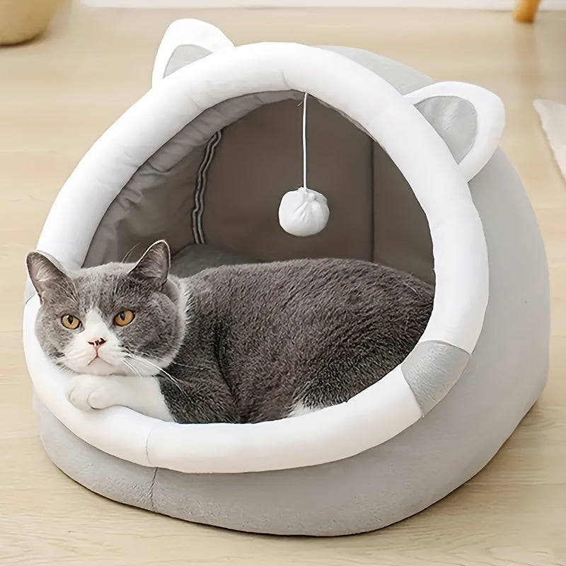 Gemütliches Katzenhaus – Der perfekte Spiel- und Schlafplatz für deine Katze