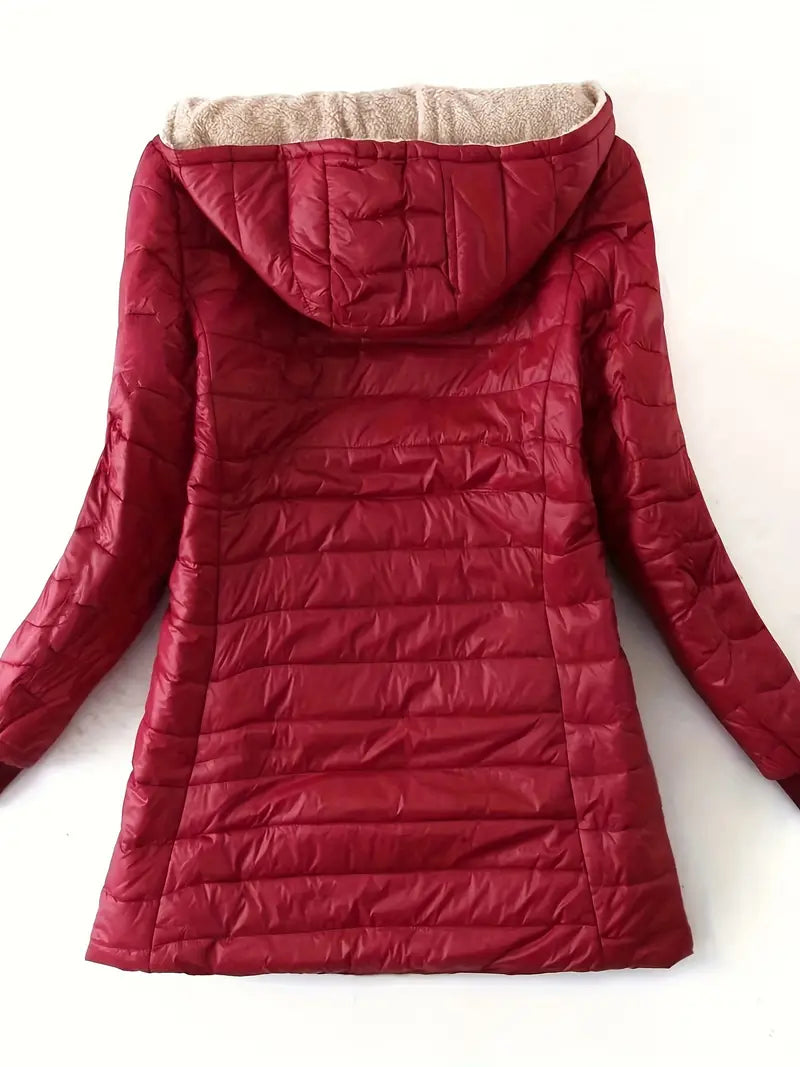 Sophie’s Gepolsterte Jacke – Bequem und stilvoll für kalte Tage