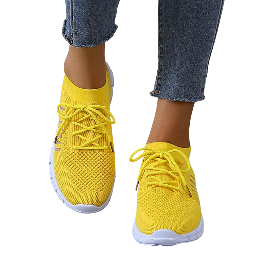Atmungsaktive Turnschuhe für Frauen