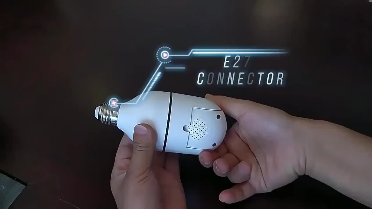 VisionGuard Smart-Lampen-Kamera – Sicherheit und Komfort für dein Zuhause