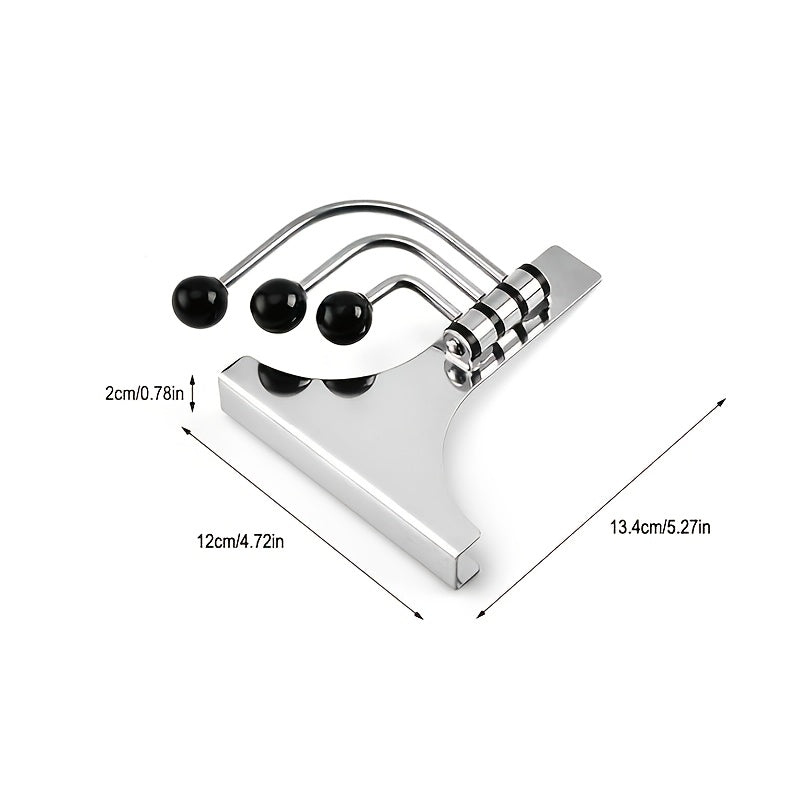 SlimHanger Metall Türhaken – Praktisch und Stilvoll Organisieren