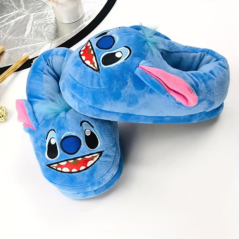 Stitch Plüsch Slippers – Für ultimativen Komfort und verspielte Momente