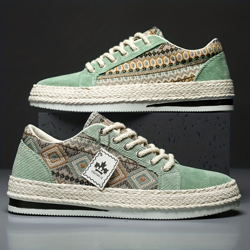Urban Canvas Sneakers für Herren - Komfort und Stil in Einem