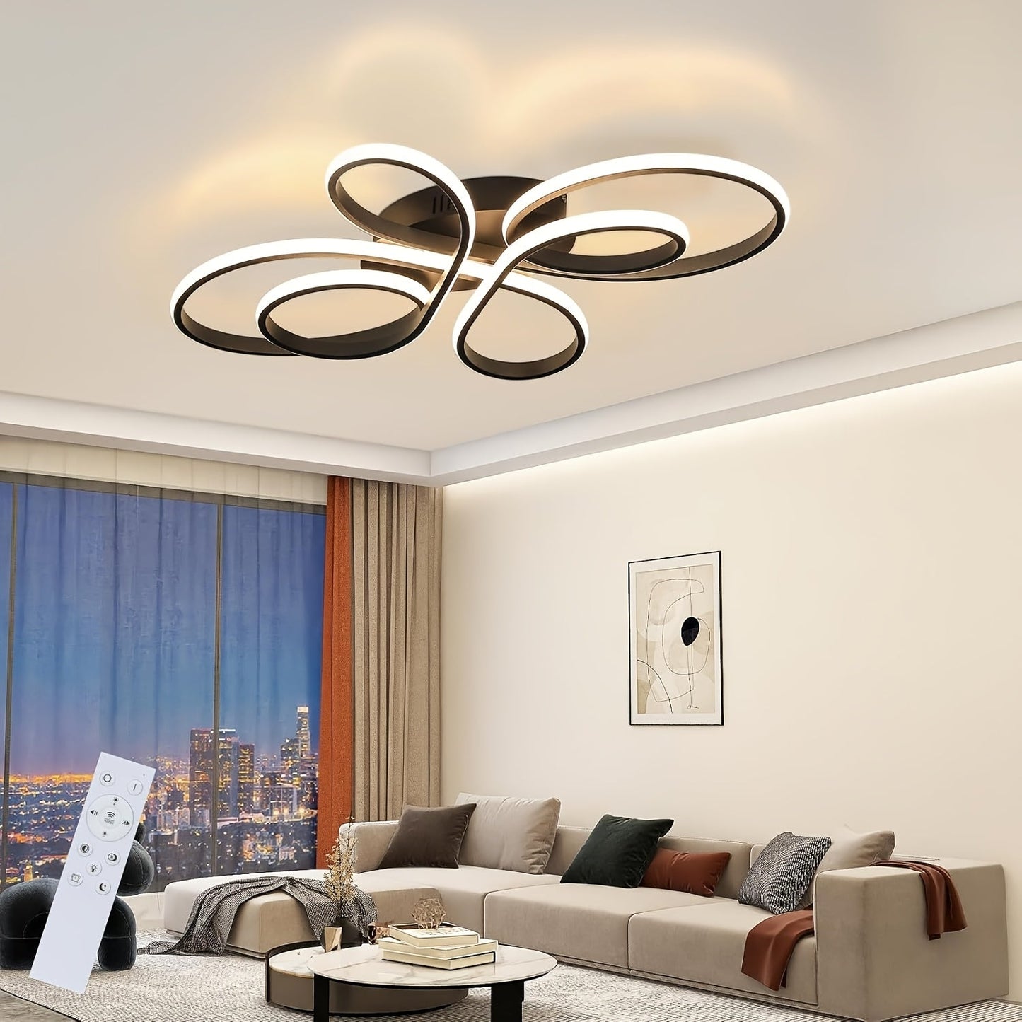 LED Deckenlampe 90W – Große Durchmesser und Dimmbarkeit
