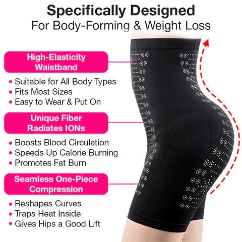Body Shaping Slimming Short mit Graphenfaser – Komfort und Korrektur