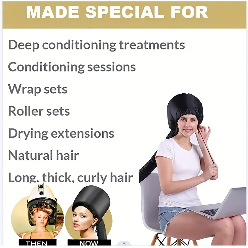 Thermo-Haarstyling-Kappe – Praktisch und Bequem für Jede Locke